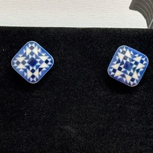 Mosaic earrings
